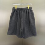 Balenciaga Political Campaign sweat shorts in black - Image 8