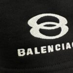 Balenciaga Black Unity Shorts - Image 7