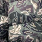 Louis Vuitton Reversible Puffer Jacket in the graphite colorway with the LV Camo motif - Image 8