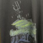 Balenciaga Printed T-shirt | Black - Image 6