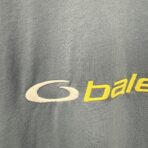 Balenciaga oversized logo-embroidered cotton-jersey T-shirt in blue. - Image 5