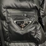 Prada Puffer Jacket Black - Image 4