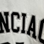 Balenciaga Basketball Series - Oversized T-shirt in White - Image 5