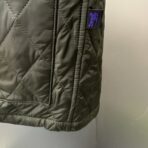 Burberry Quilted Nylon Barn Jacket Olive Green - Image 12