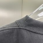 Balenciaga logo-print Cotton T-shirt | Black - Image 3