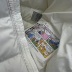 Moncler Medium Puffer Jacket White - Image 12