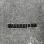 Balenciaga faded-effect T-shirt | Grey - Image 3
