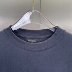 Balenciaga '3B Sports Icon' medium-fit t-shirt in faded black jersey - Image 6