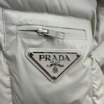 Prada Puffer Jacket White - Image 13