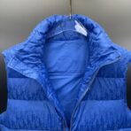 Dior Jacquard Oblique Gilet Blue - Image 12