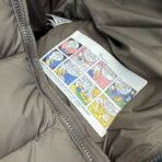 Moncler Solayan Short Down Jacket Brown - Image 10