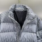 Dior Jacquard Oblique Jacket Silver - Image 4