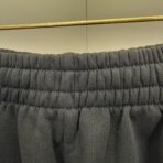 Balenciaga Political Campaign cotton-jersey shorts in black - Image 7