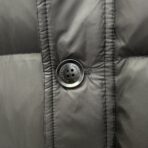 Burberry Logo Detail Hooded Puffer Jacket Black - Image 3