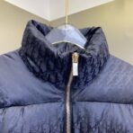 Dior Jacquard Oblique Jacket Navy - Image 9