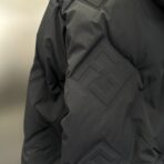 Fendi Puffer Jacket All-Over Embossed FF Logo Pattern - Image 15