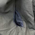 Gucci Jumbo GG High-Pile Fleece Jacket Navy - Image 4