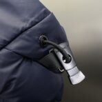 Burberry Side Logo Down Jacket Navy - Image 4