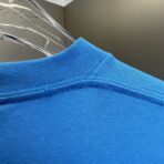 Balenciaga Political Campaign large-fit T-shirt in blue cotton. - Image 5