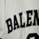 Balenciaga Basketball Series - Oversized T-shirt in White - Image 6
