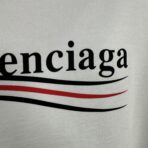Balenciaga Political Campaign Hoodie White - Image 9