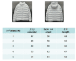 Moncler Medium Puffer Jacket White - Image 2