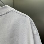 Balenciaga New Tape Type T-shirt Medium Fit in Black and White - Image 4