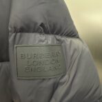 Burberry Side Logo Down Jacket Black - Image 5