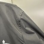 Prada Cotton-Blend Blouson Jacket Black - Image 10