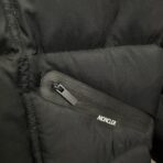 Moncler Down Jacket Black - Image 4