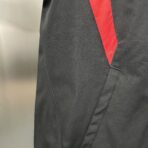 Balenciaga I Puma Tracksuit Jacket in Black/red - Image 8