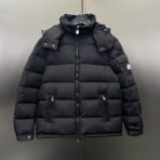 Moncler Montgenèvre Down Jacket Black