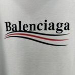 Balenciaga Political Campaign Hoodie White - Image 10