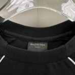Balenciaga Paris Soccer T-Shirt Black - Image 11
