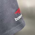 Balenciaga '3B Sports Icon' medium-fit t-shirt in faded black jersey - Image 12