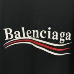 Balenciaga logo-embroidered Polo Shirt | Black - Image 6