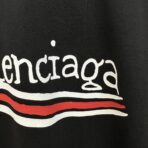 Balenciaga Political Campaign short sleeve T-shirt in Black - Image 7