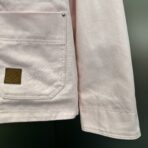 Louis Vuitton Workwear Blouson in cherry blossom pink. - Image 6