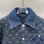 Louis Vuitton Embroidered Denim Blouson - Image 7