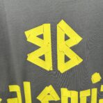 Balenciaga New Tape Type T-shirt Medium Fit in Haki - Image 8