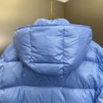 Moncler Down Jacket Baby Blue - Image 16