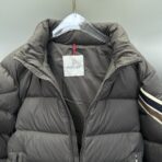 Moncler Solayan Short Down Jacket Brown - Image 8