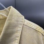 Louis Vuitton Garment-Dyed Denim Type II Trucker Jacket in pale yellow - Image 4