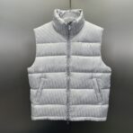 Dior Jacquard Oblique Gilet Silver