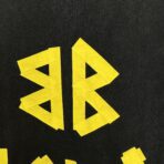 Balenciaga Tape Type Medium Fit T-shirt in faded washed navy cotton jersey - Image 19