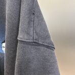 Balenciaga Rammstein drop-shoulder hoodie in black cotton with a graphic print - Image 11