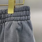 Balenciaga Political Campaign sweat shorts in black - Image 11