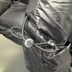 Moncler Citala Padded Shell-Down Jacket Black - Image 8
