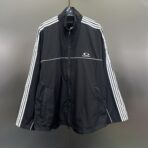 Balenciaga Destroyed Track Jacket - Image 9