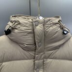 Burberry Detachable Sleeve Puffer Jacket & Vest Beige - Image 10